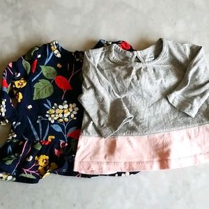 Gap peplum tees